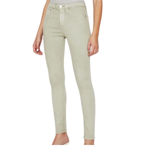 Ag Adriano Goldschmied Denim - Ag Adriano Goldschmied Farrah Ankle Skinny High Rise